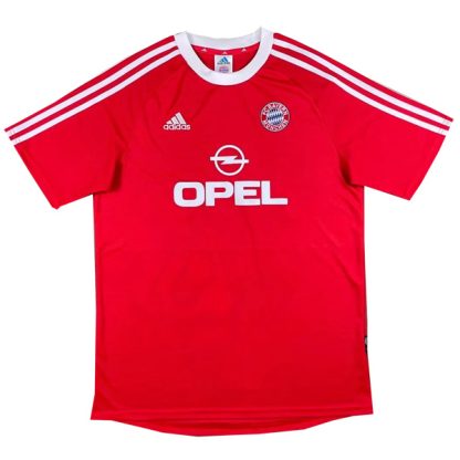 Bayern Munich Home Retro Jersey 00-01