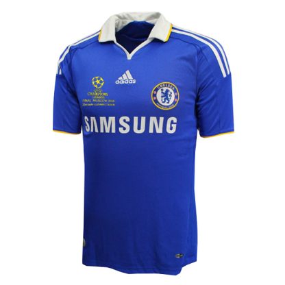 Chelsea Home UCL Final Retro Jersey 07-08