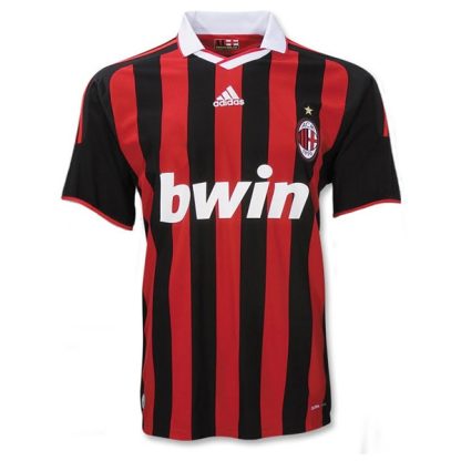 AC Milan Home Retro Jersey Shirt 09-10