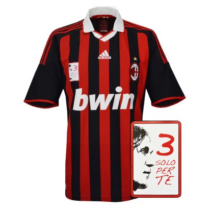 AC Milan Maldini Retirement Farewell Jersey 09-10