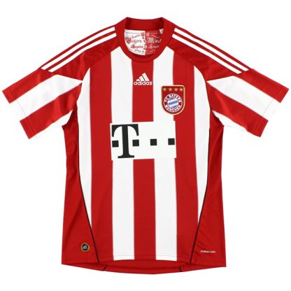 Bayern Munich Home Retro Jersey 10-11