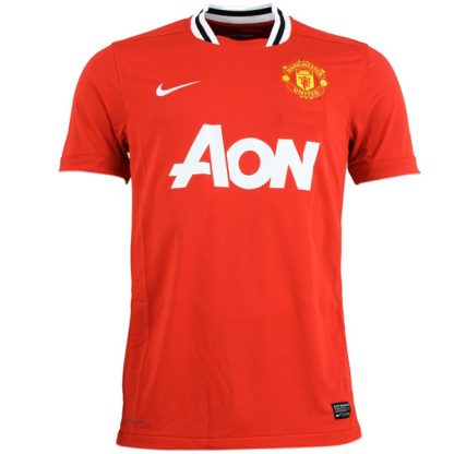 Manchester United Home Retro Jersey 11-12