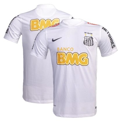 Santos FC Home Retro Jersey 2011-2012