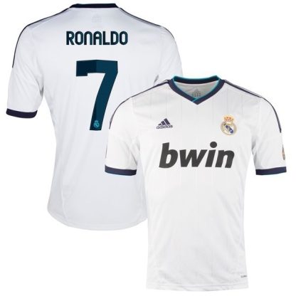 Real Madrid Ronaldo 7 Home Jersey 12-13