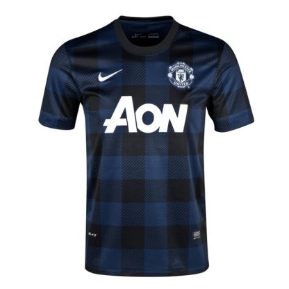 Manchester United Away Retro Jersey 13-14