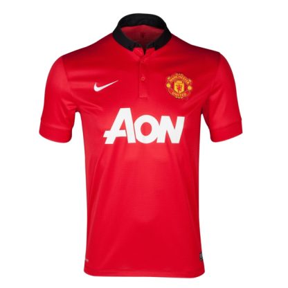 Manchester United Home Retro Jersey 13-14