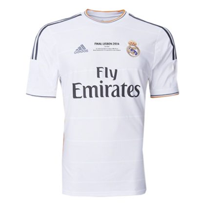 Real Madrid UCL Final Jersey 13-14