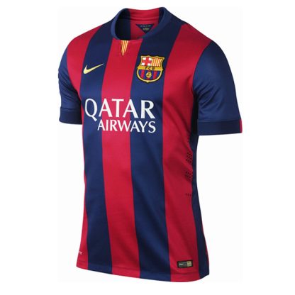 Barcelona Home Retro Jersey 14-15