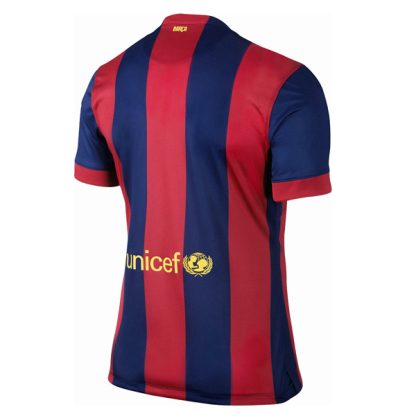 Barcelona Home Retro Jersey 14-15 - Image 2