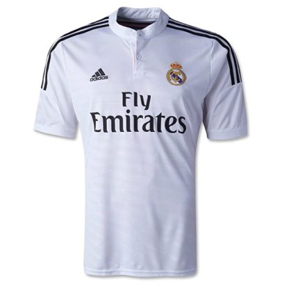 Real Madrid Home Retro Jersey14-15