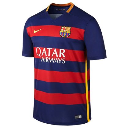 Barcelona Home Retro Jersey 15-16