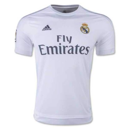 Real Madrid Home Retro Jersey 15-16