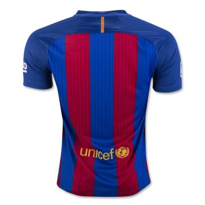 Barcelona Home Retro Jersey 16-17 - Image 2