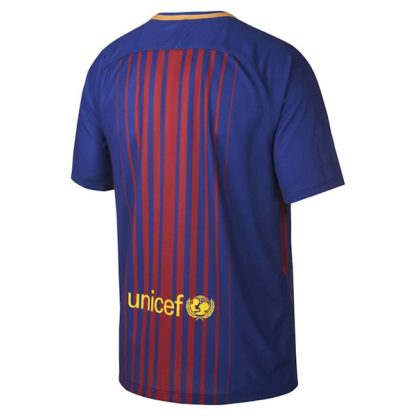 Barcelona Home Retro Jersey 17-18 - Image 2