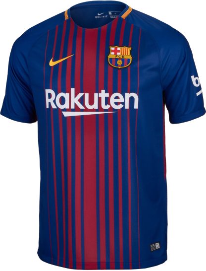 Barcelona Messi 10 Home Jersey 17-18 - Image 2