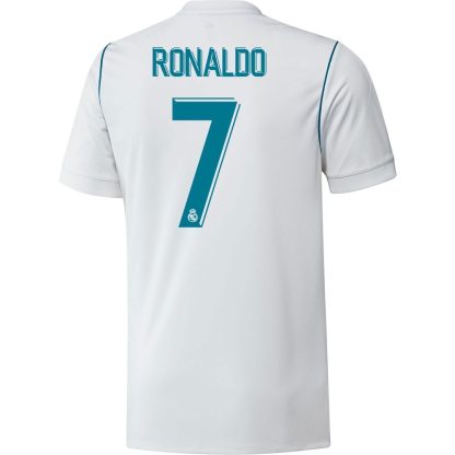 Real Madrid Ronaldo 7 Home Jersey 17-18