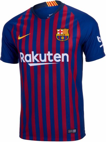 Barcelona Messi 10 Home Jersey 18-19 - Image 2