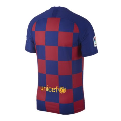 Barcelona Home Retro Jersey 19-20 - Image 2