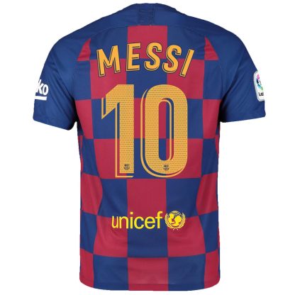 Barcelona MESSI 10 Home Jersey 19-20