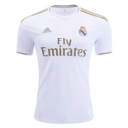 Real Madrid Home White Retro Jersey 19-20