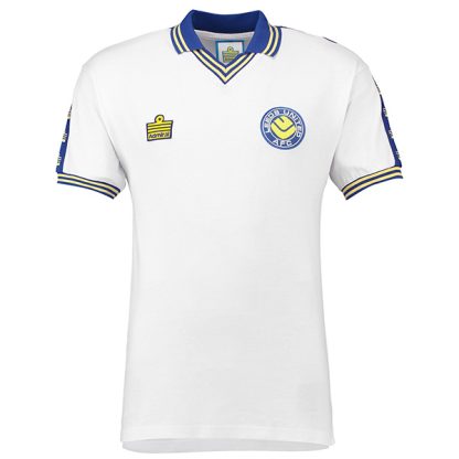 Leeds United Home Retro Jersey 1977-1978