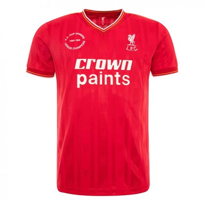 Liverpool Home Red Retro Jersey 1985-1986