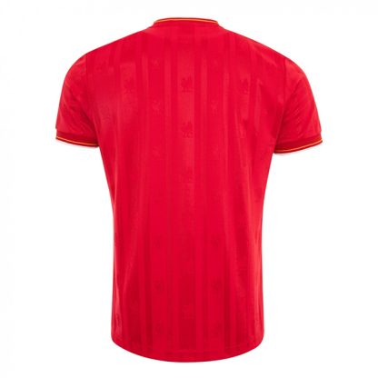 Liverpool Home Red Retro Jersey 1985-1986 - Image 2