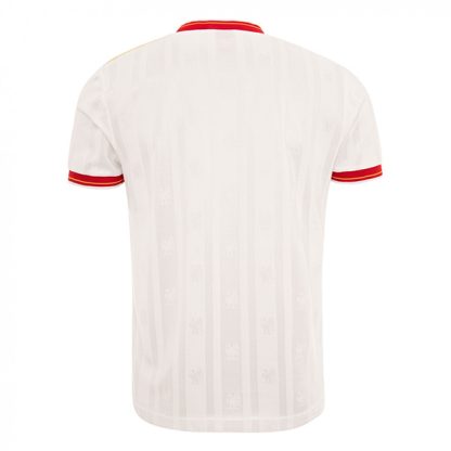 Liverpool Third White Retro Jersey 1985-1986 - Image 2