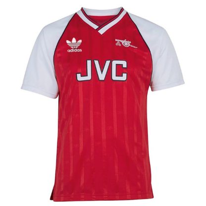 Arsenal Home Retro Jersey 1988-1990