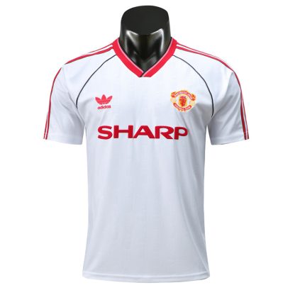 Manchester United Away Retro Jersey 1988-1990