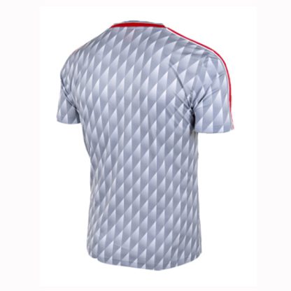 Liverpool Away Gray Retro Jersey 1989-1991 - Image 2