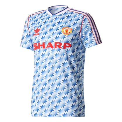 Manchester United Away Retro Jersey 1990-1992