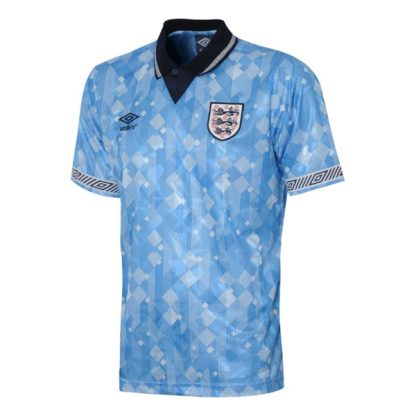 England Third Retro Soccer Jersey 1990