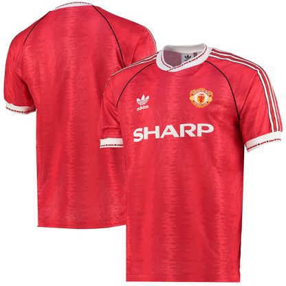 Manchester United Home Retro Jersey 1990