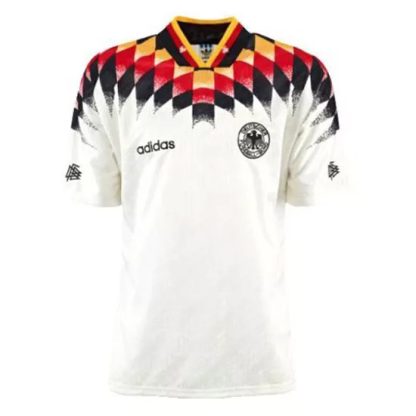 Germany Home Retro Jersey Shirt 1994