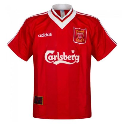 Liverpool Home Retro Jersey 1995-1996