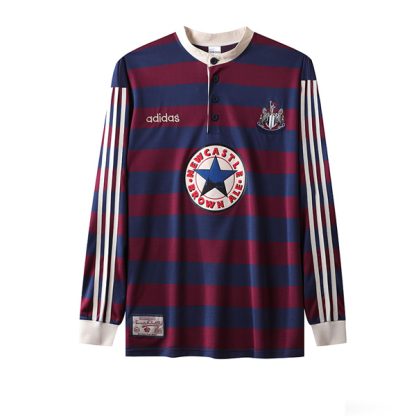 Newcastle United Away Long Sleeve Retro Jersey 1995-96