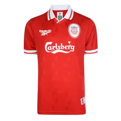 Liverpool Home Retro Jersey 1996-1997