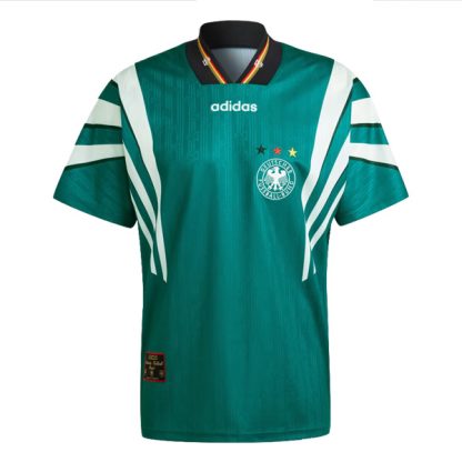 Germany Away Retro Shirt 1996