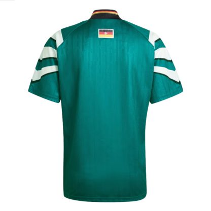 Germany Away Retro Shirt 1996 - Image 2