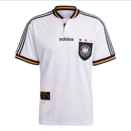 Germany Home Retro Jersey 1996