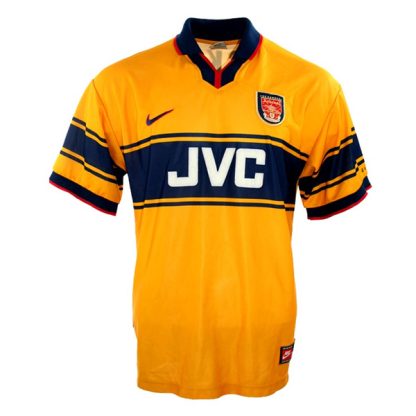 Arsenal Away Retro Jersey 1997-1998