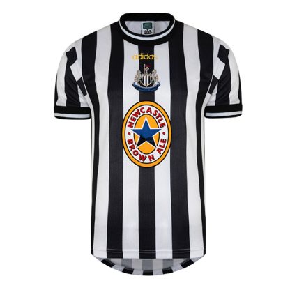 Newcastle United Home Retro Jersey 1997-1998