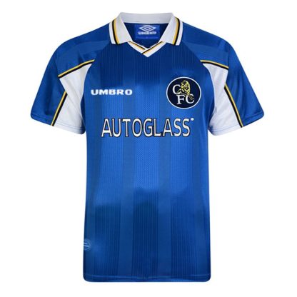 Chelsea Home Retro Jersey 1997-1999