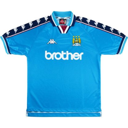 Manchester City Home Retro Jersey 1997-1999