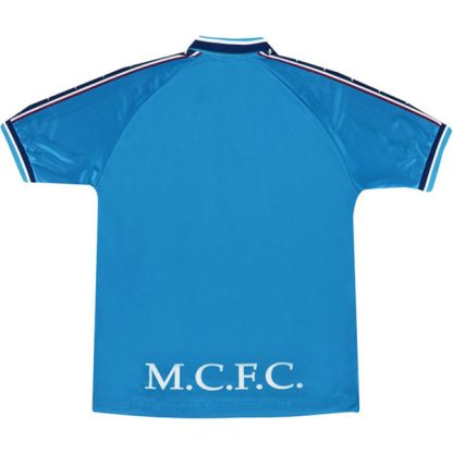 Manchester City Home Retro Jersey 1997-1999 - Image 2