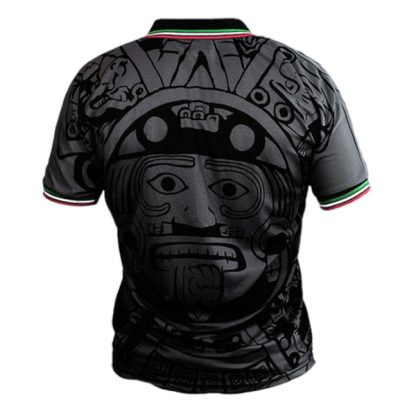 Mexico Third Black Retro Jersey 1998 - Image 2