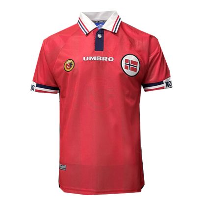 Norway Home Retro Jersey 1998