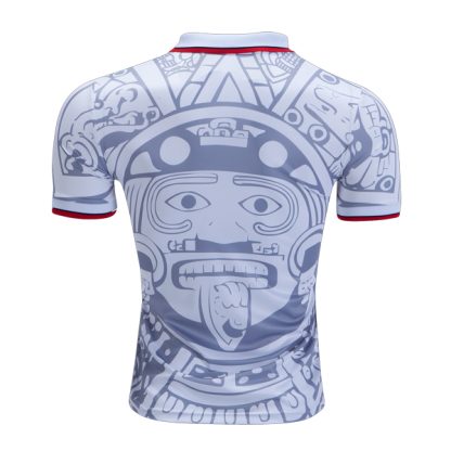 Mexico World Cup Away Retro Jersey 1998 - Image 2