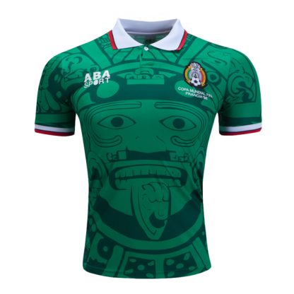 Mexico World Cup Home Retro Jersey 1998